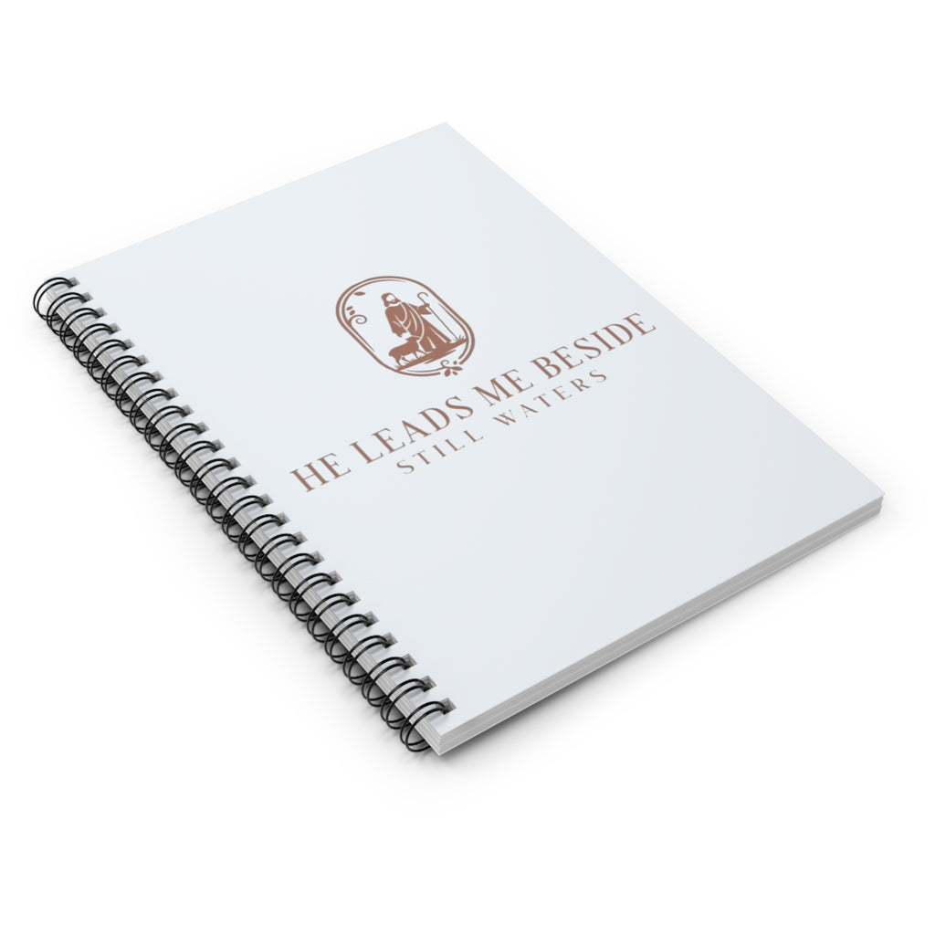 "Still Waters" Spiral Notebook