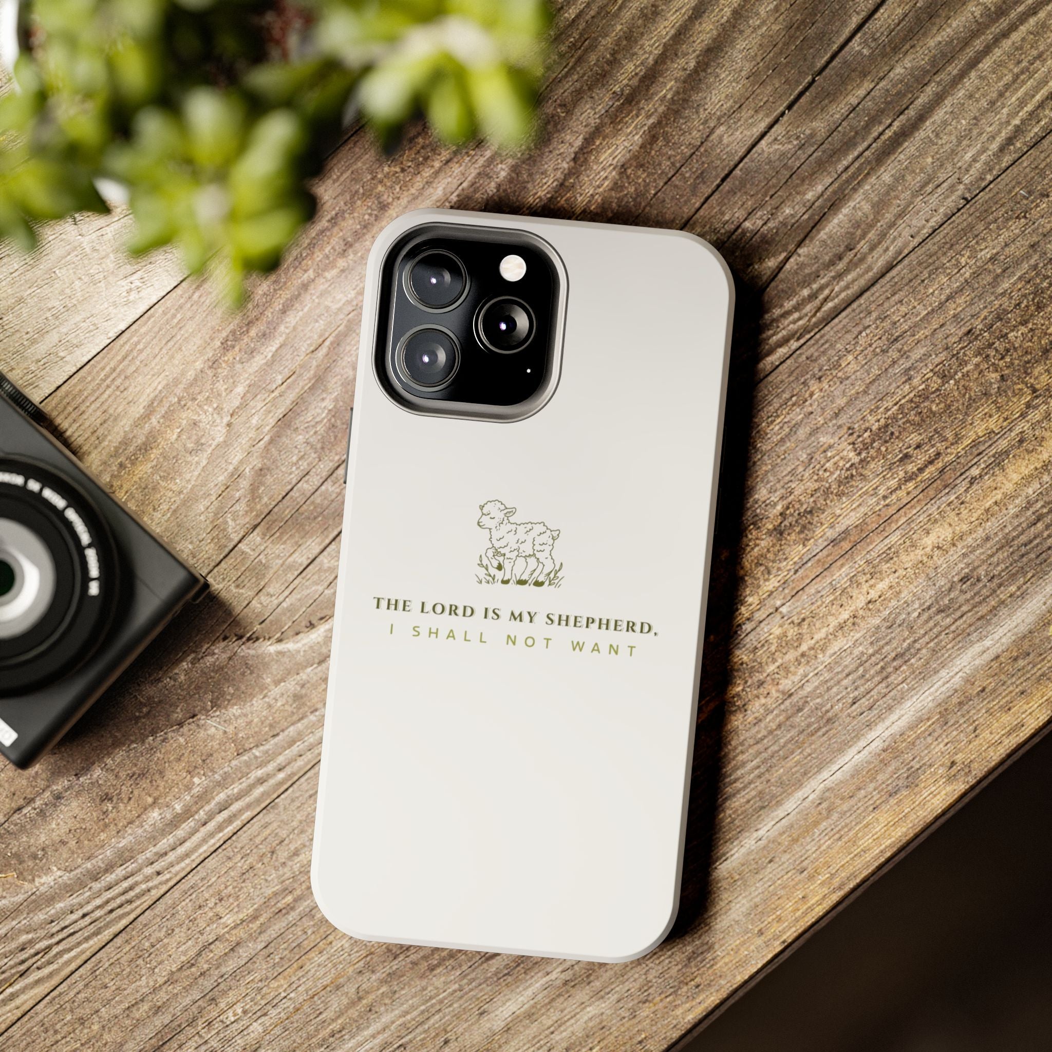 "My Shepherd" iPhone/Galaxy Tough Phone Cases