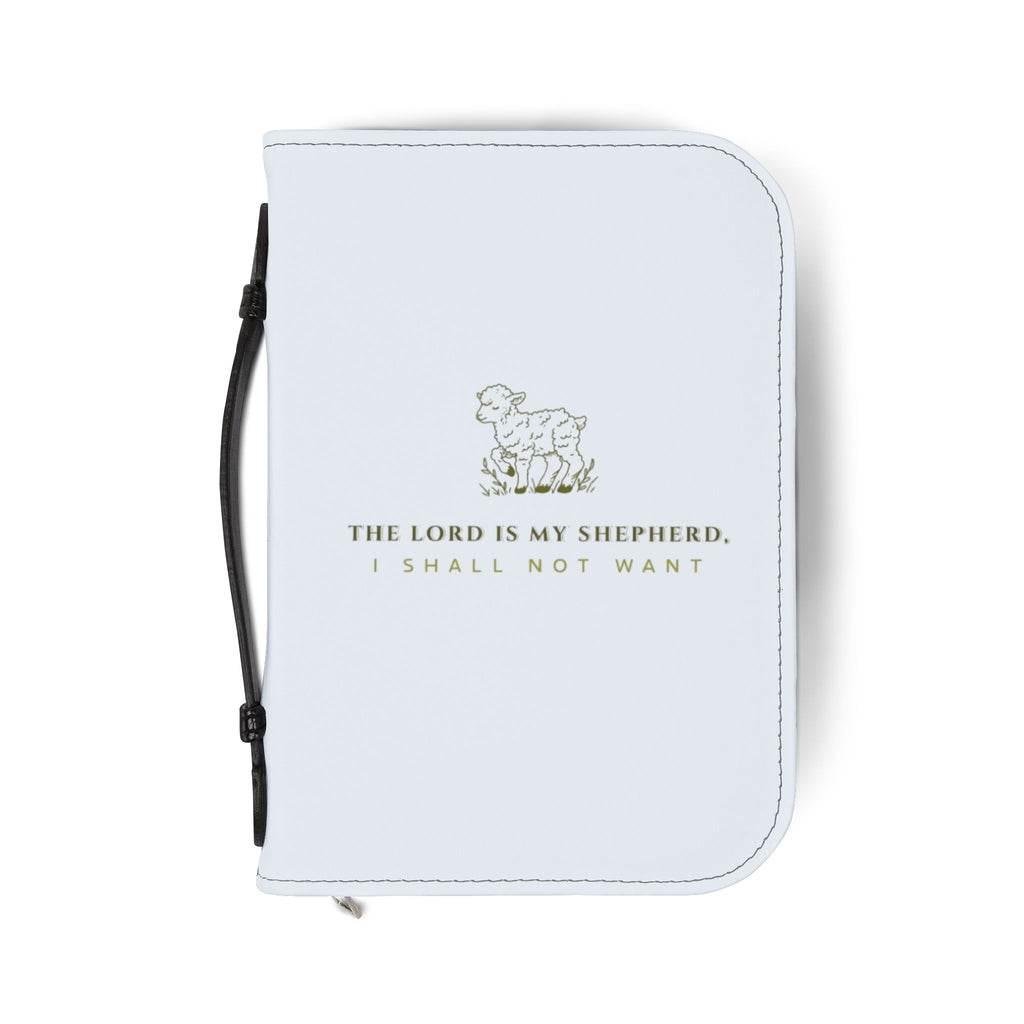 "My Shepherd" Bible Cover