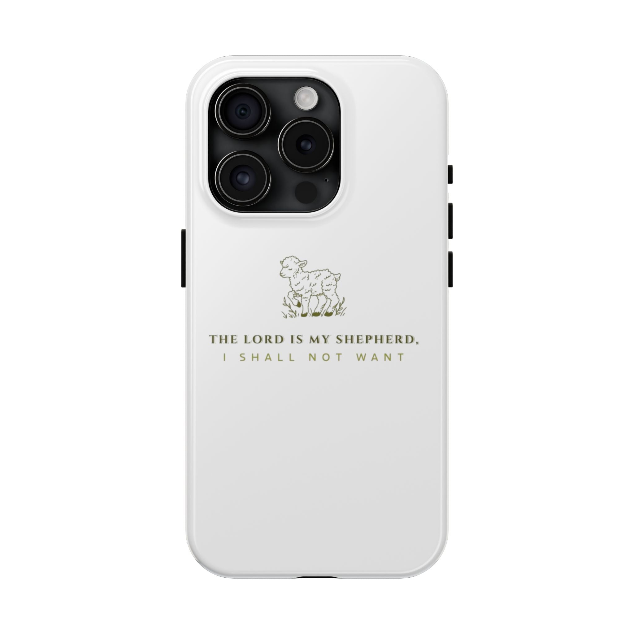 "My Shepherd" iPhone/Galaxy Tough Phone Cases
