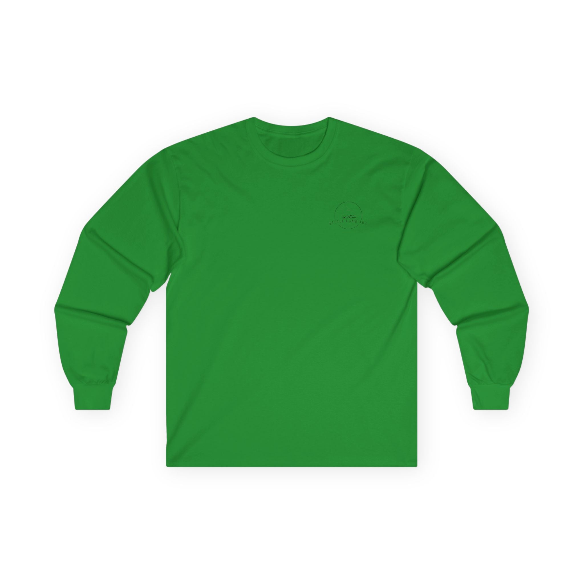 "Little Lamb Art" Long Sleeve T-Shirt