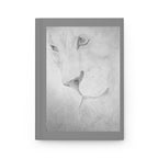 "Lion Study" Hardcover Journal