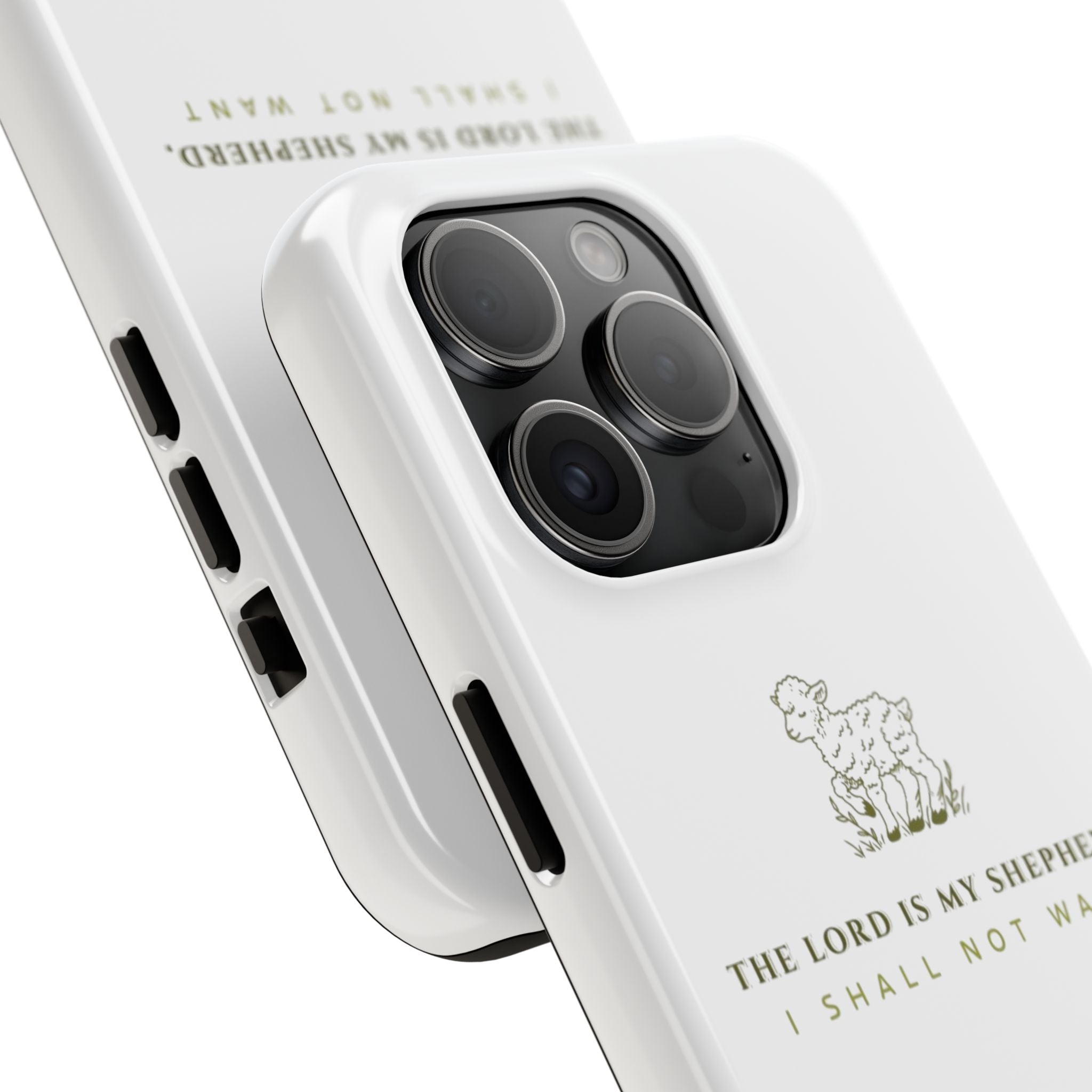 "My Shepherd" iPhone/Galaxy Tough Phone Cases