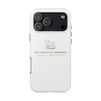 "My Shepherd" iPhone/Galaxy Tough Phone Cases