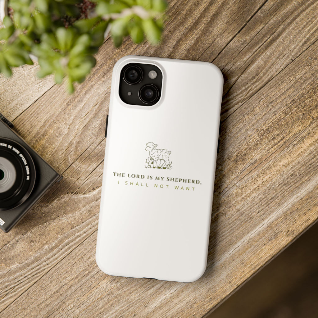 "My Shepherd" iPhone/Galaxy Tough Phone Cases
