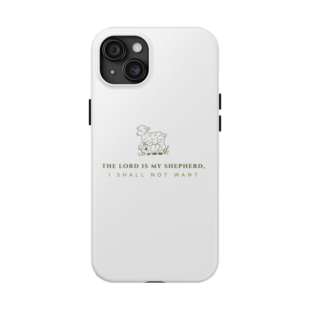 "My Shepherd" iPhone/Galaxy Tough Phone Cases