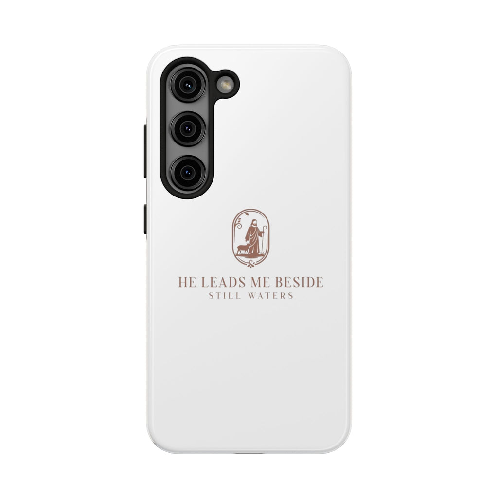 "Still Waters" iPhone/Galaxy Tough Phone Cases