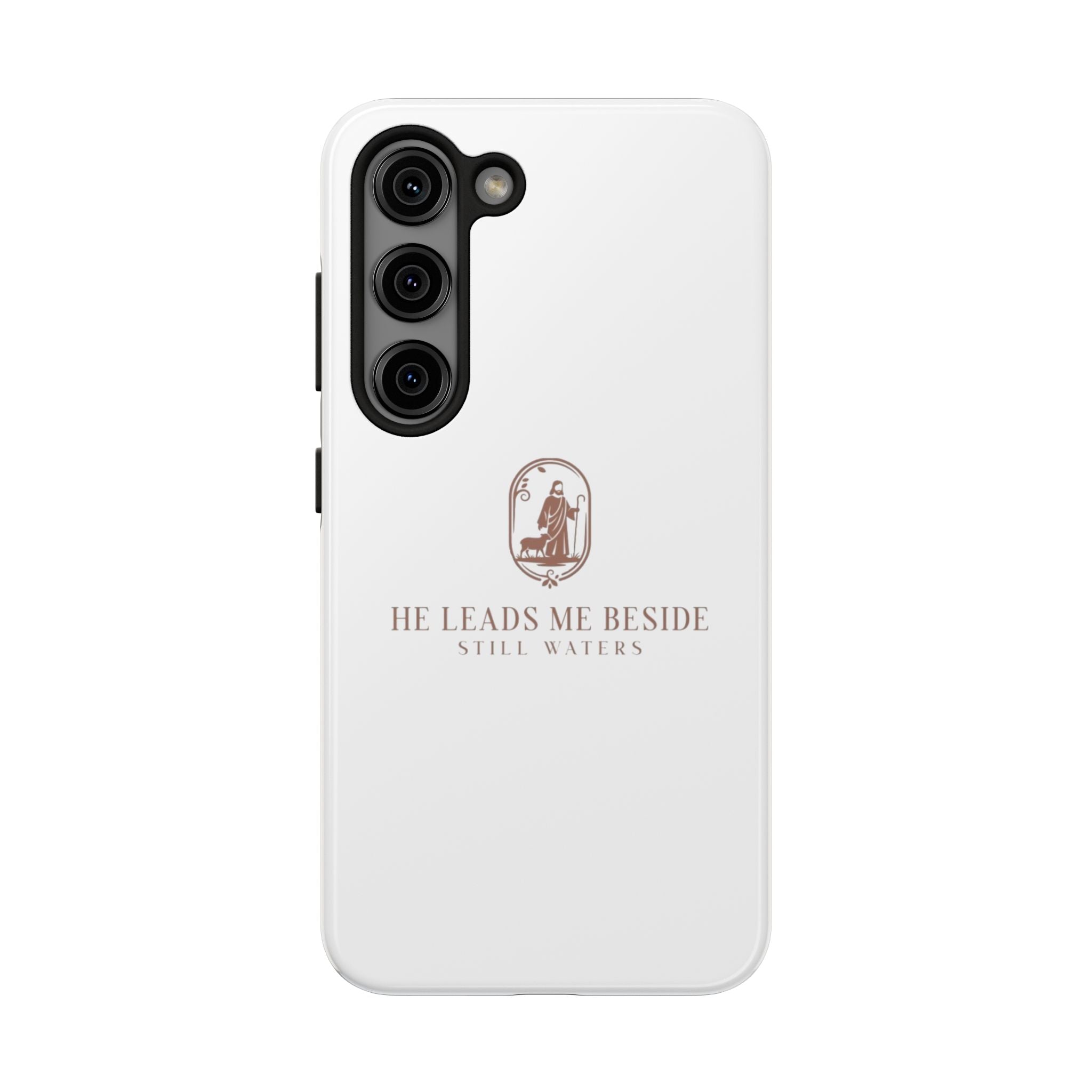 "Still Waters" iPhone/Galaxy Tough Phone Cases