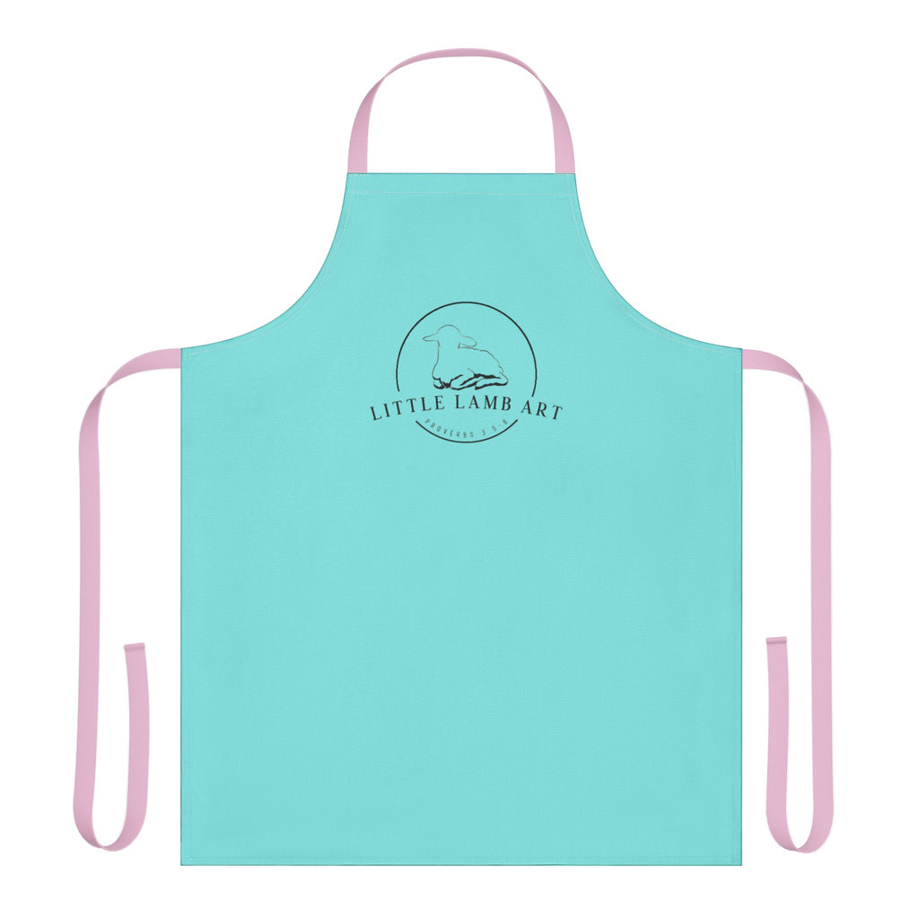 Little Lamb Artist Apron