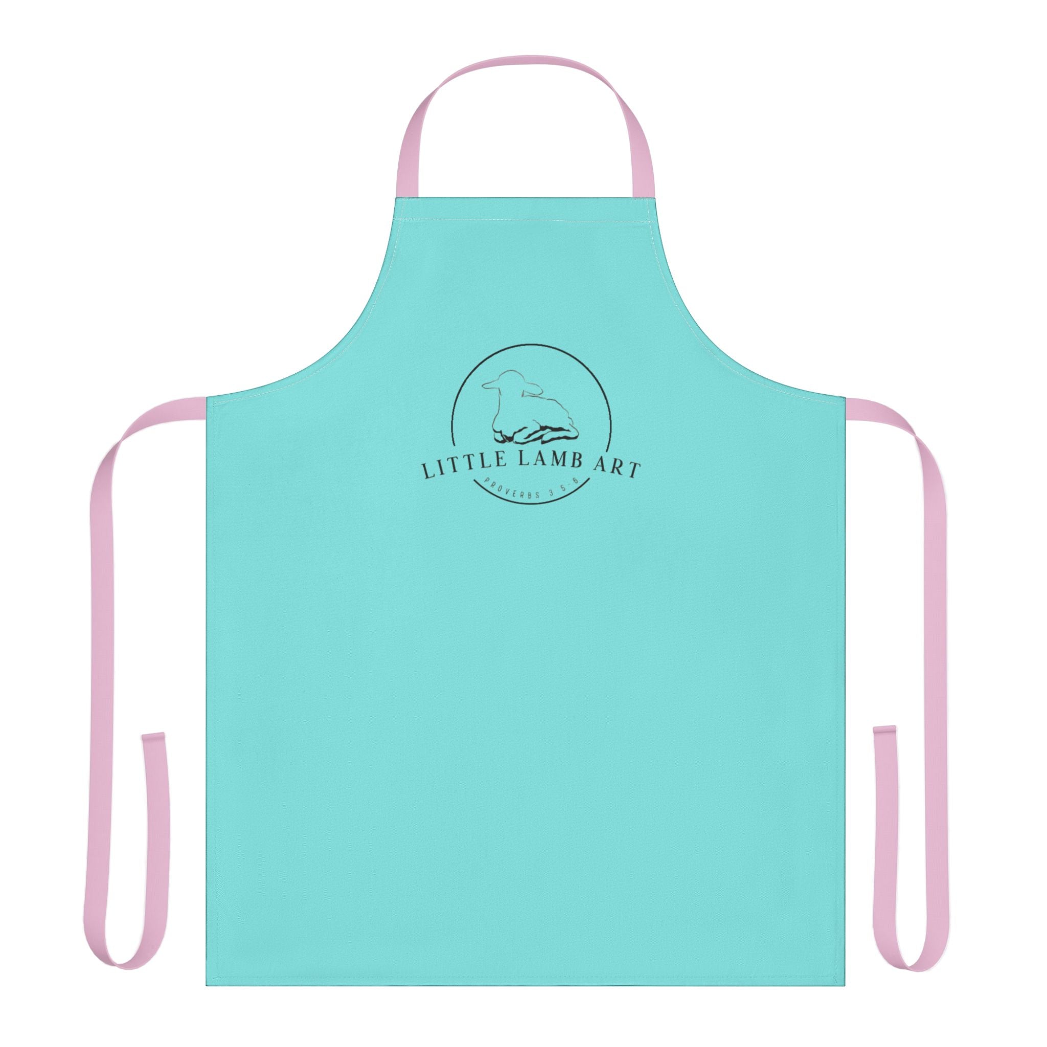 Little Lamb Artist Apron