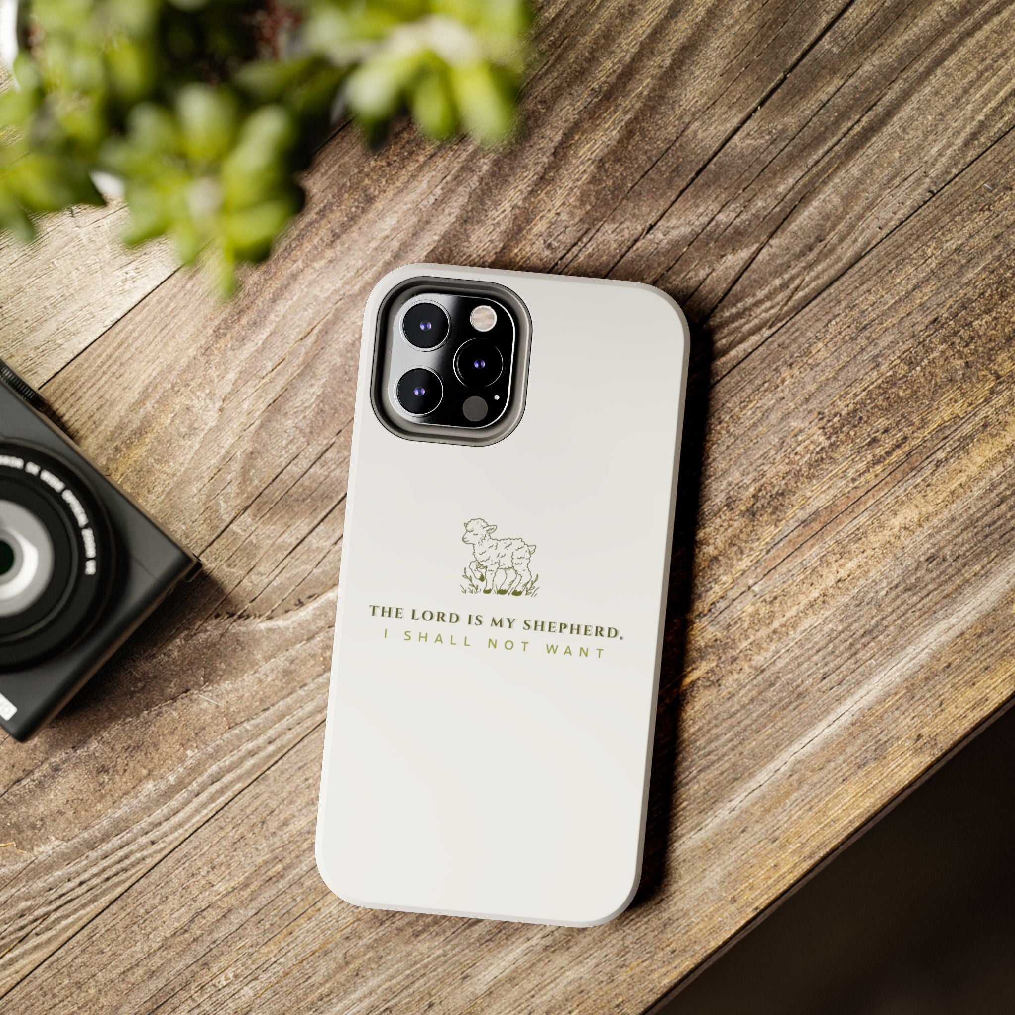 "My Shepherd" iPhone/Galaxy Tough Phone Cases