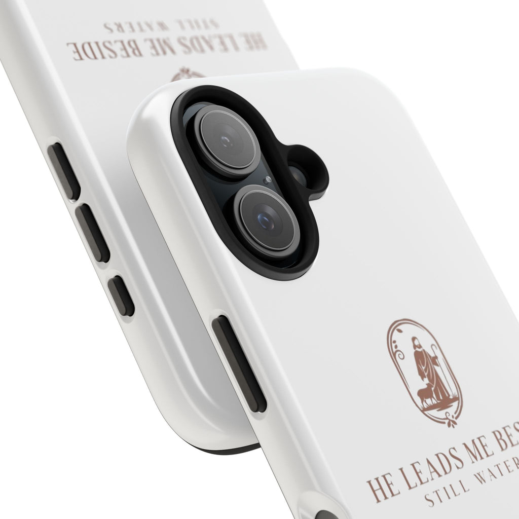 "Still Waters" iPhone/Galaxy Tough Phone Cases