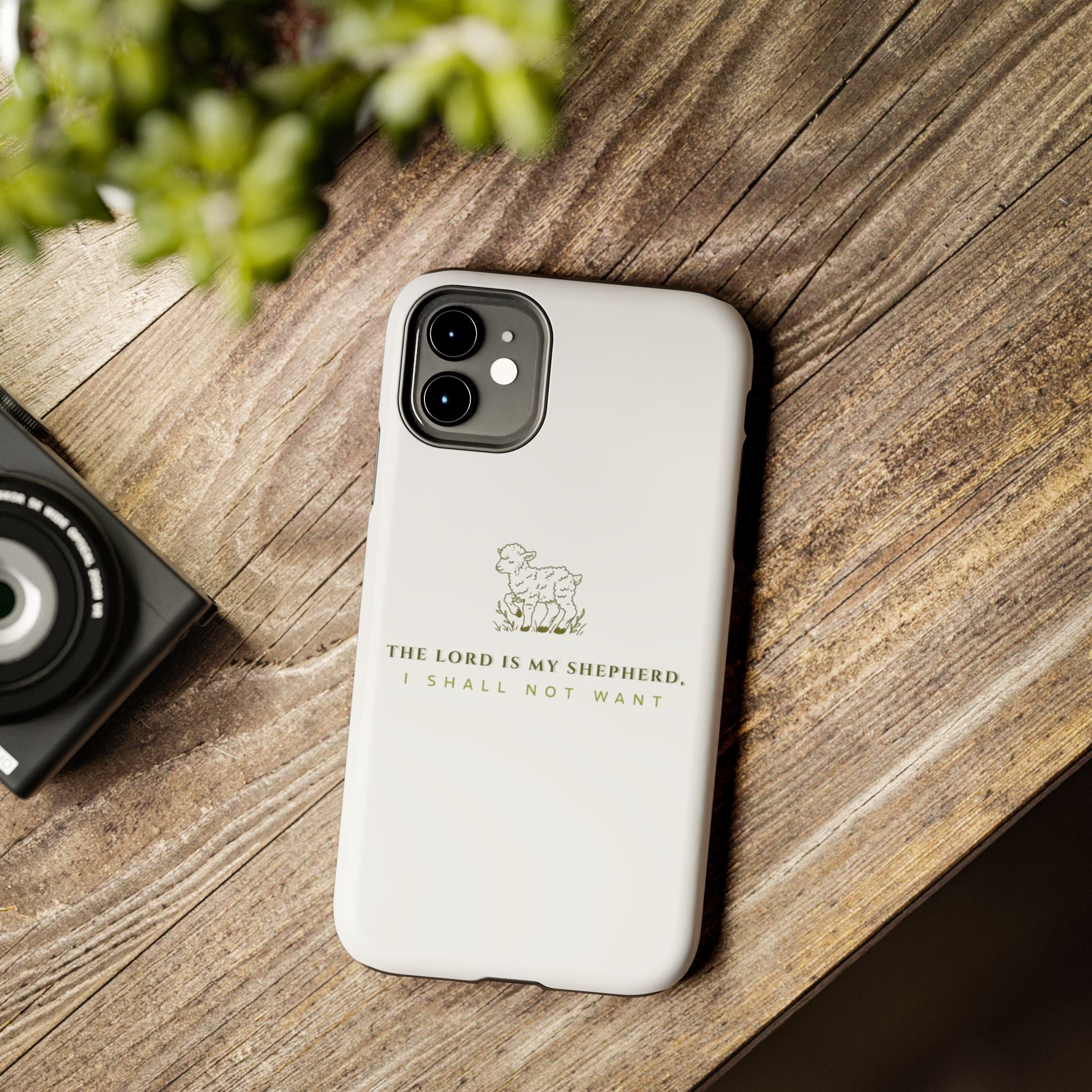 "My Shepherd" iPhone/Galaxy Tough Phone Cases