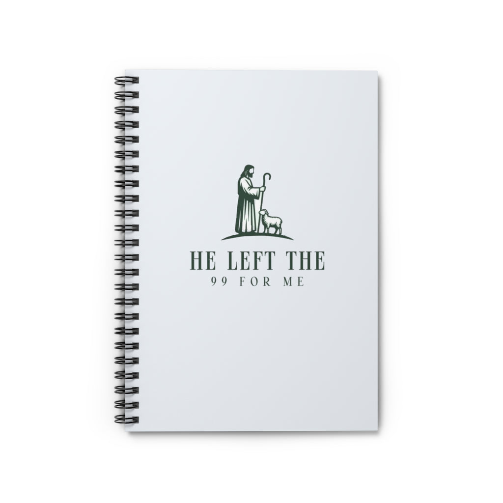 "The 99" Spiral Notebook