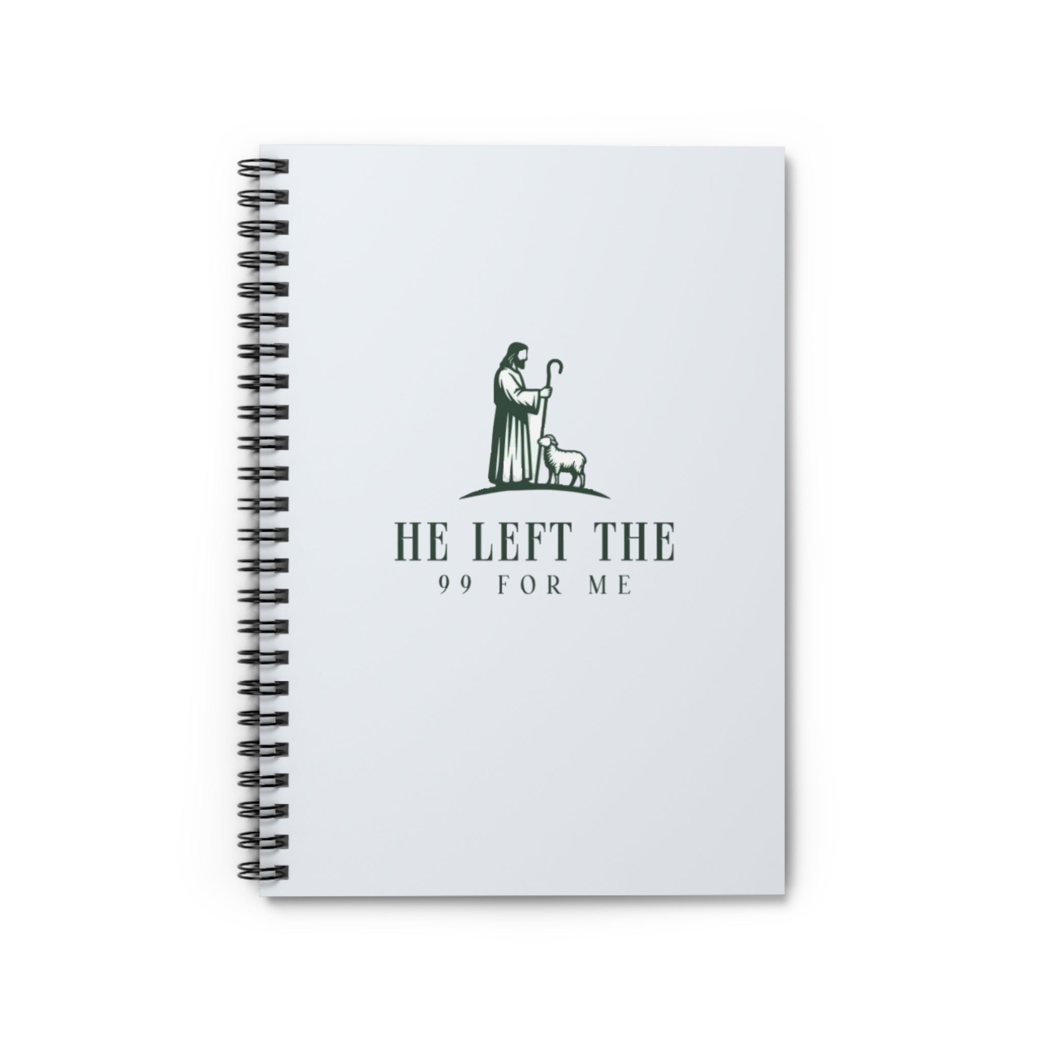 "The 99" Spiral Notebook