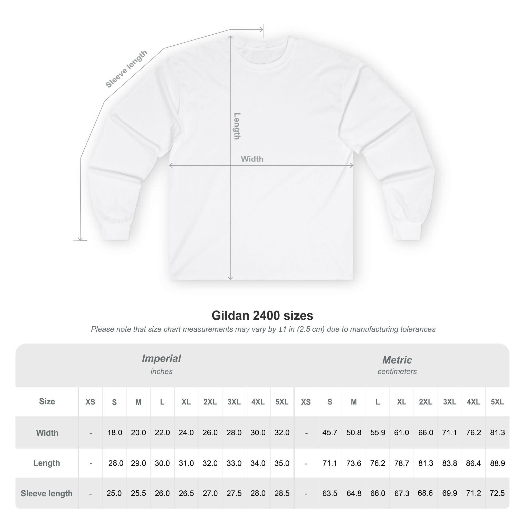 "Little Lamb Art" Long Sleeve T-Shirt