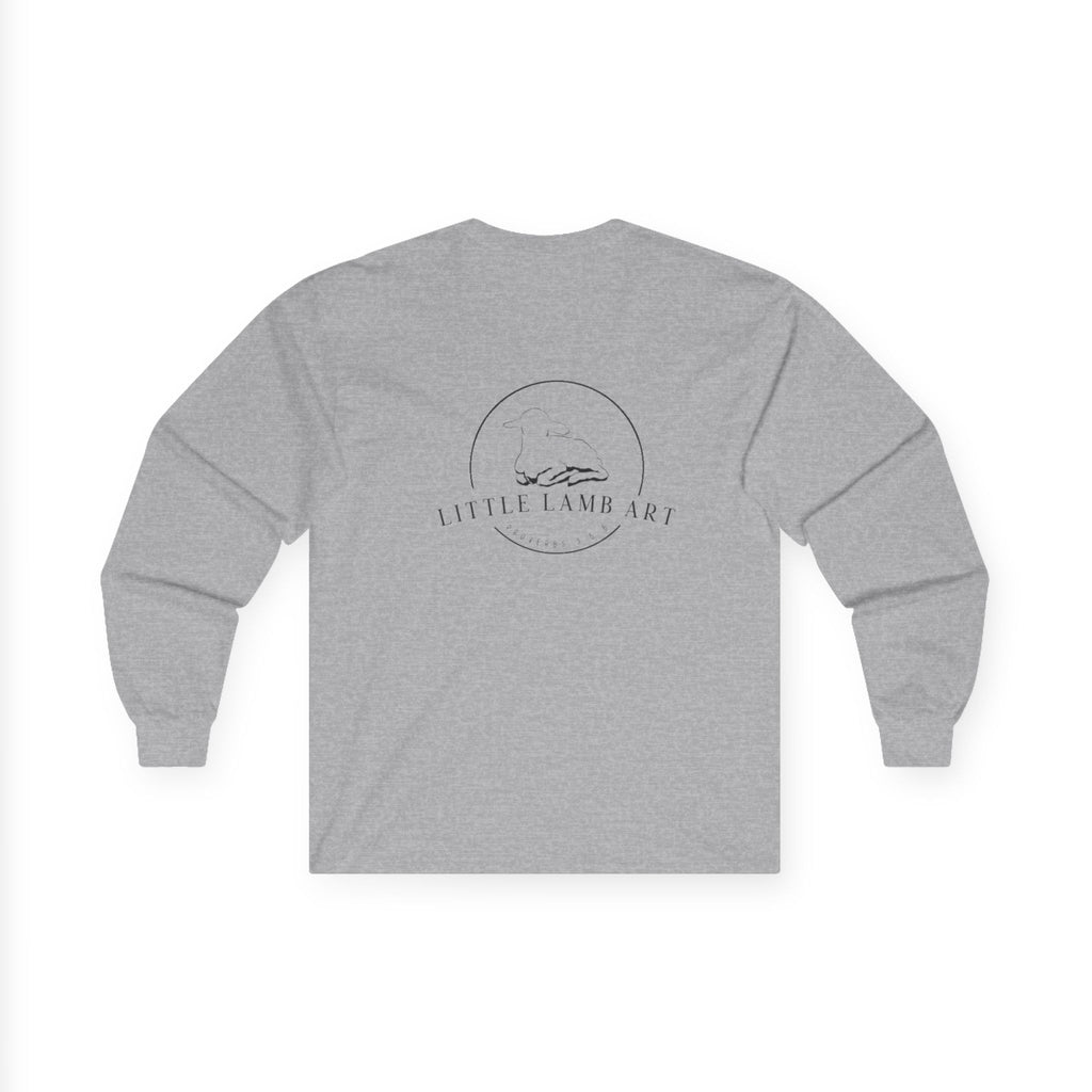 "Little Lamb Art" Long Sleeve T-Shirt