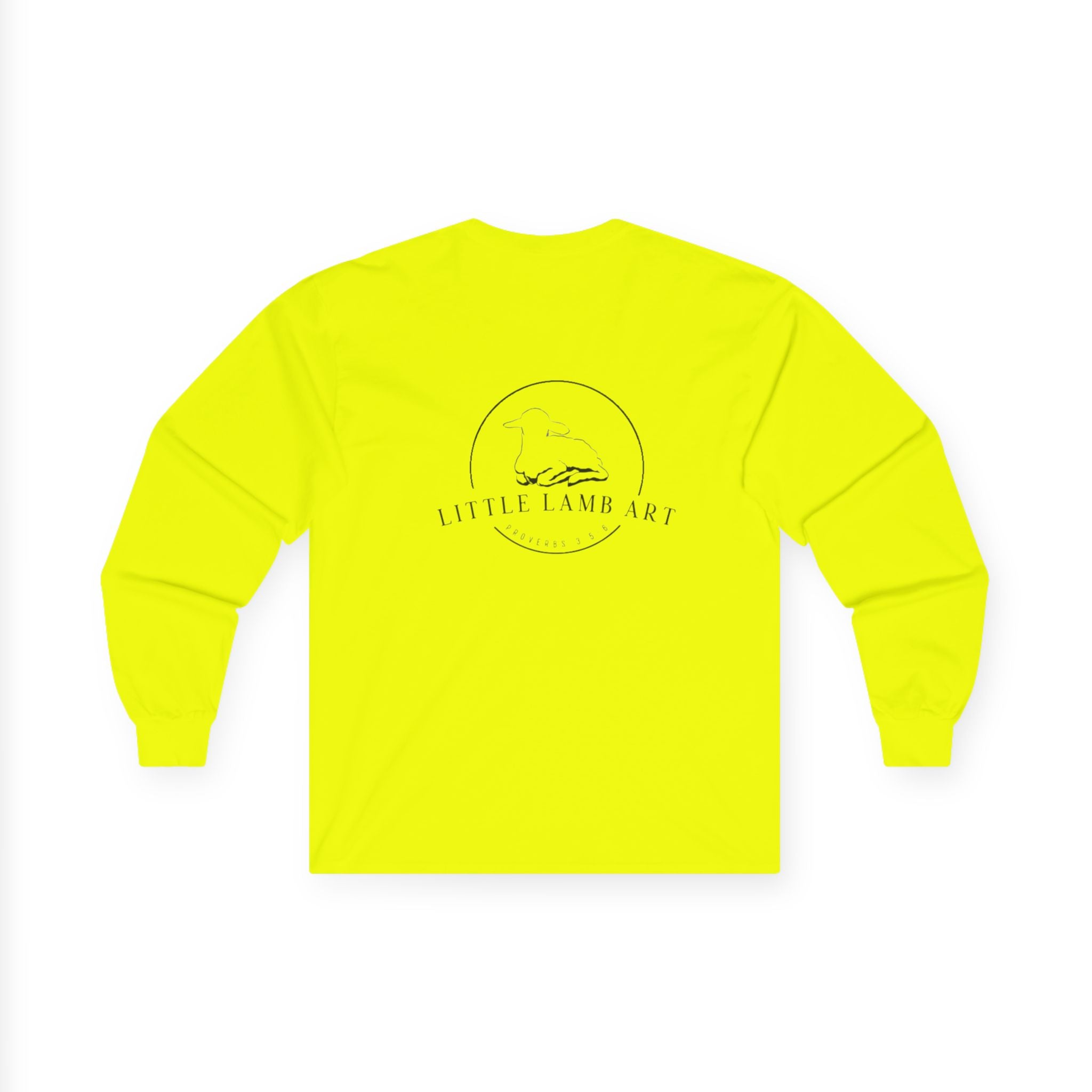 "Little Lamb Art" Long Sleeve T-Shirt