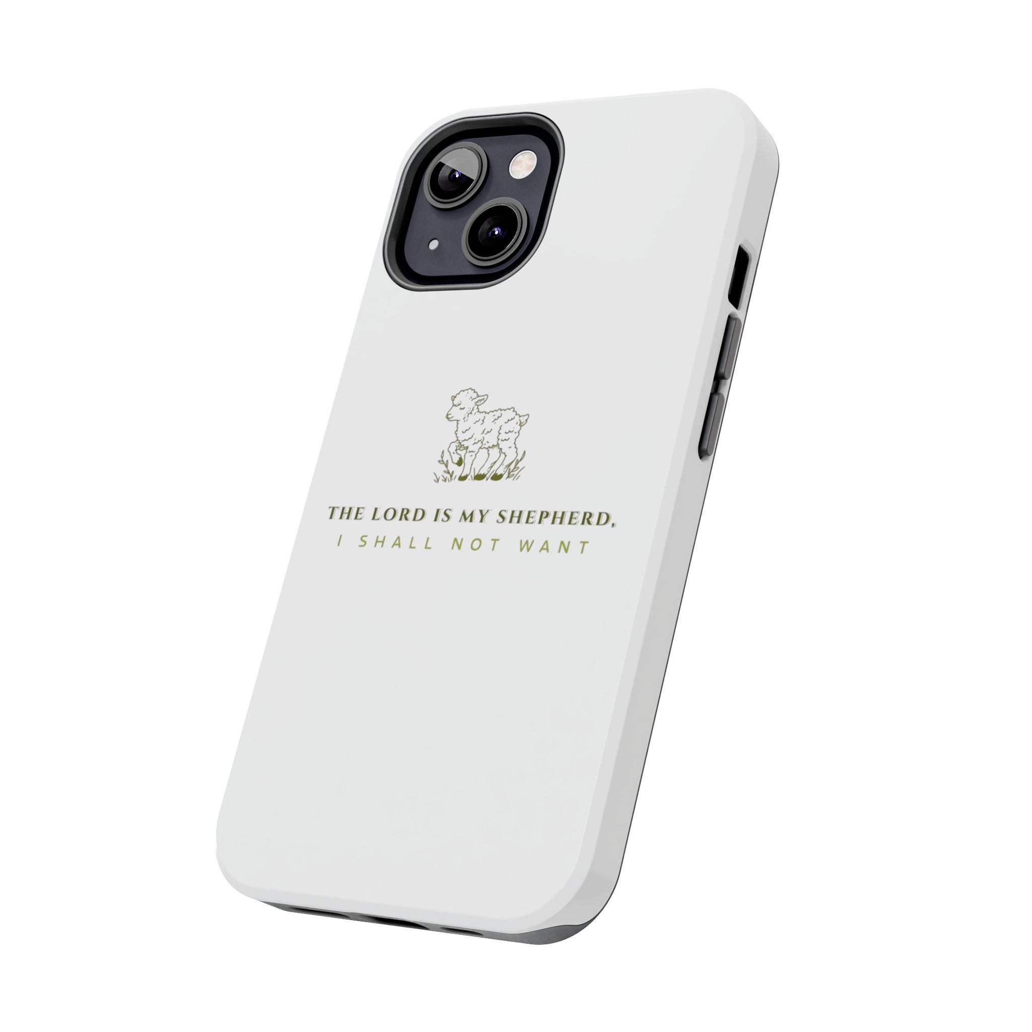 "My Shepherd" iPhone/Galaxy Tough Phone Cases