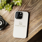 "My Shepherd" iPhone/Galaxy Tough Phone Cases
