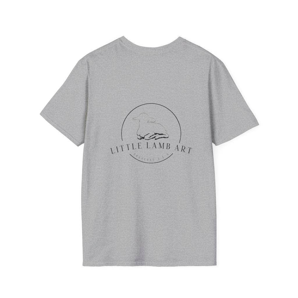 "Little Lamb Art" T-Shirt