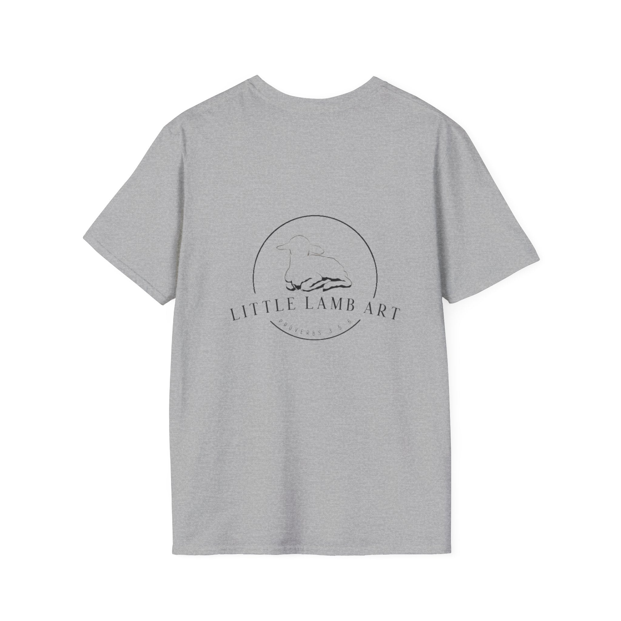 "Little Lamb Art" T-Shirt