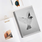 "Songbird Study" Spiral Notebook