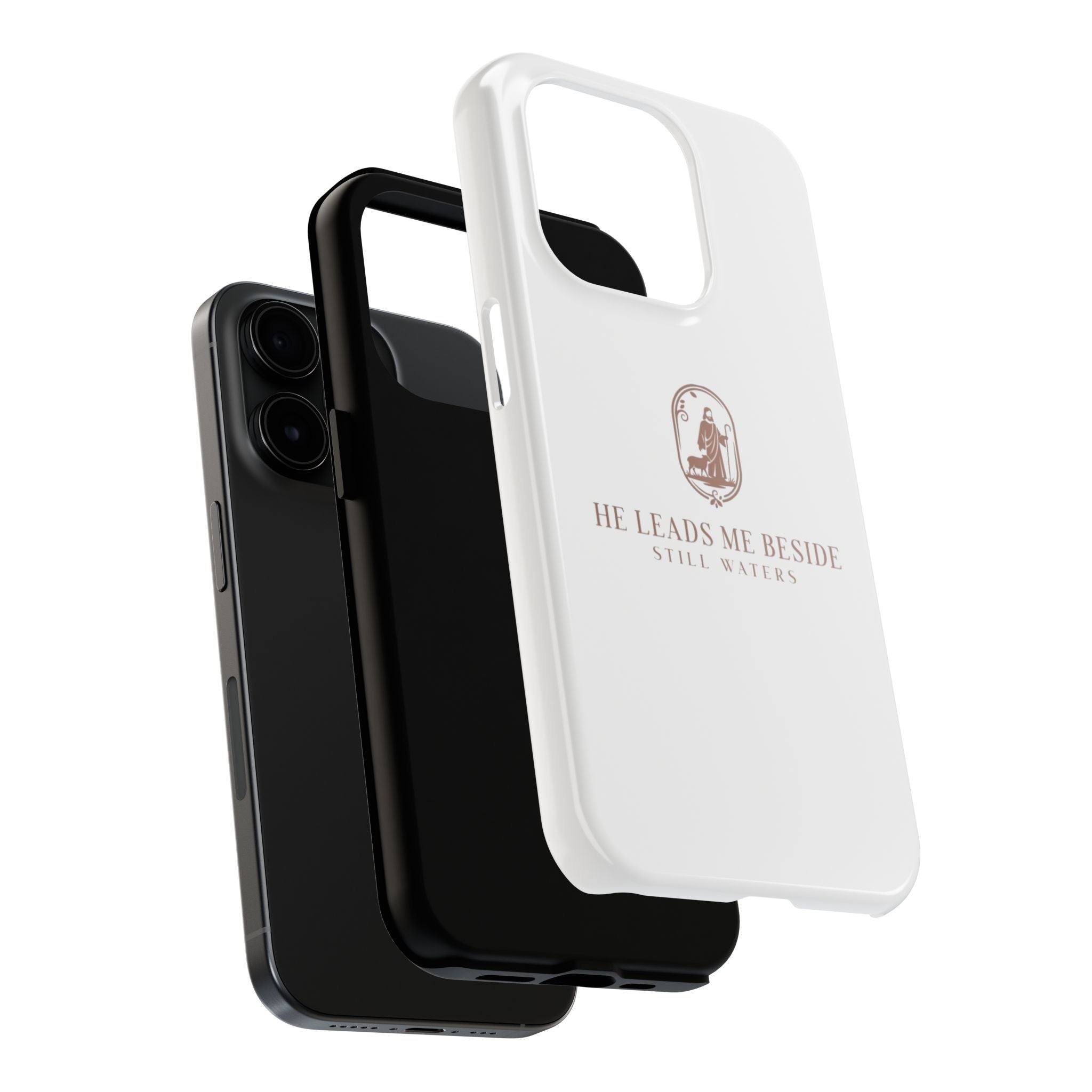 "Still Waters" iPhone/Galaxy Tough Phone Cases