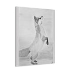 "Fox Study" Stretched Canvas
