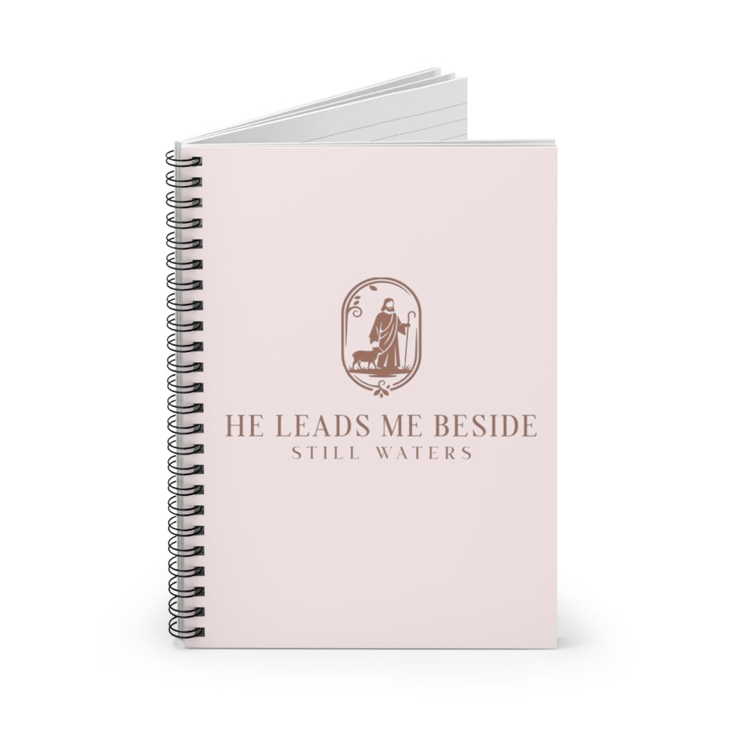 "Still Waters" Spiral Notebook