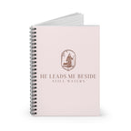 "Still Waters" Spiral Notebook