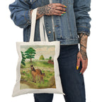 "Mare and Foal" Tote Bag