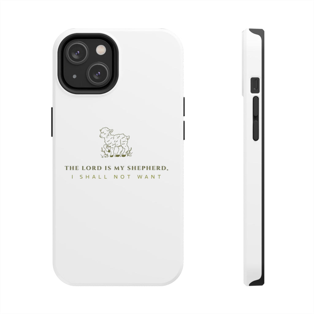 "My Shepherd" iPhone/Galaxy Tough Phone Cases
