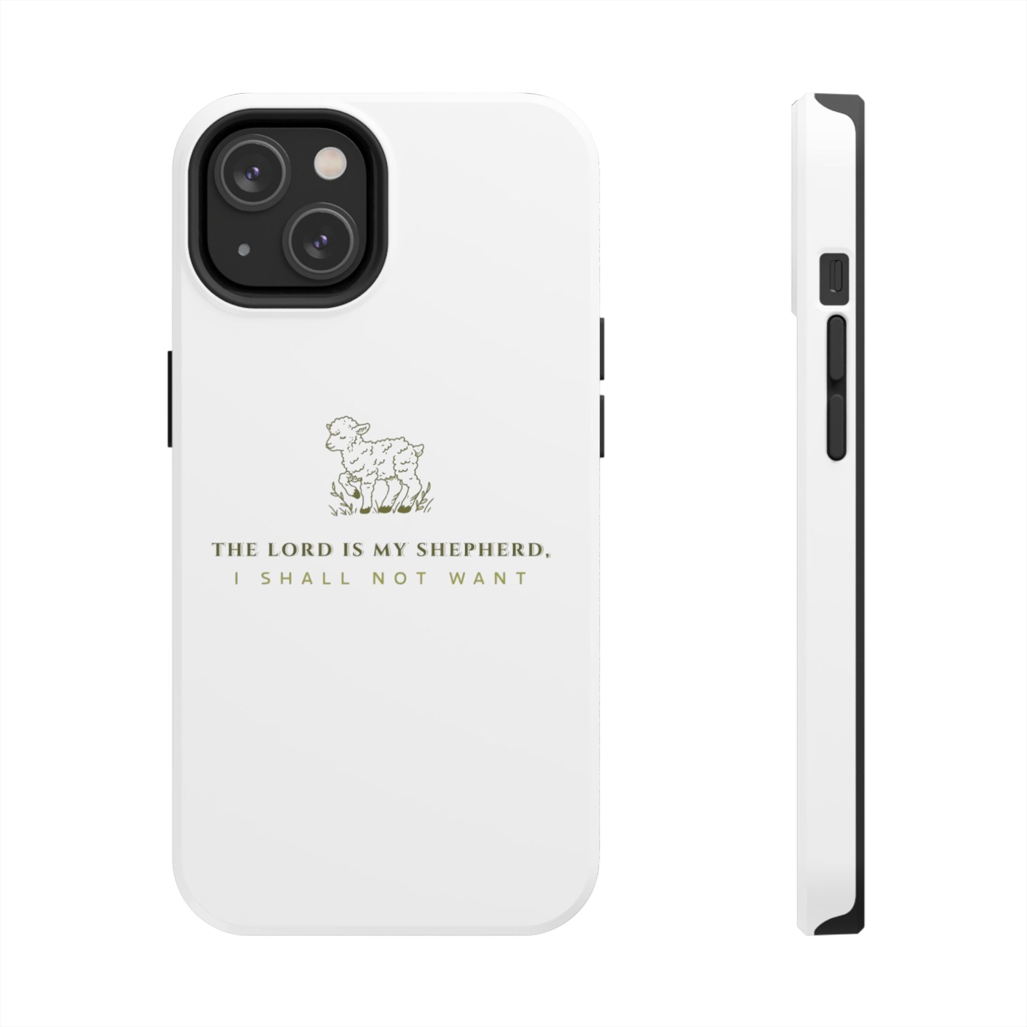 "My Shepherd" iPhone/Galaxy Tough Phone Cases