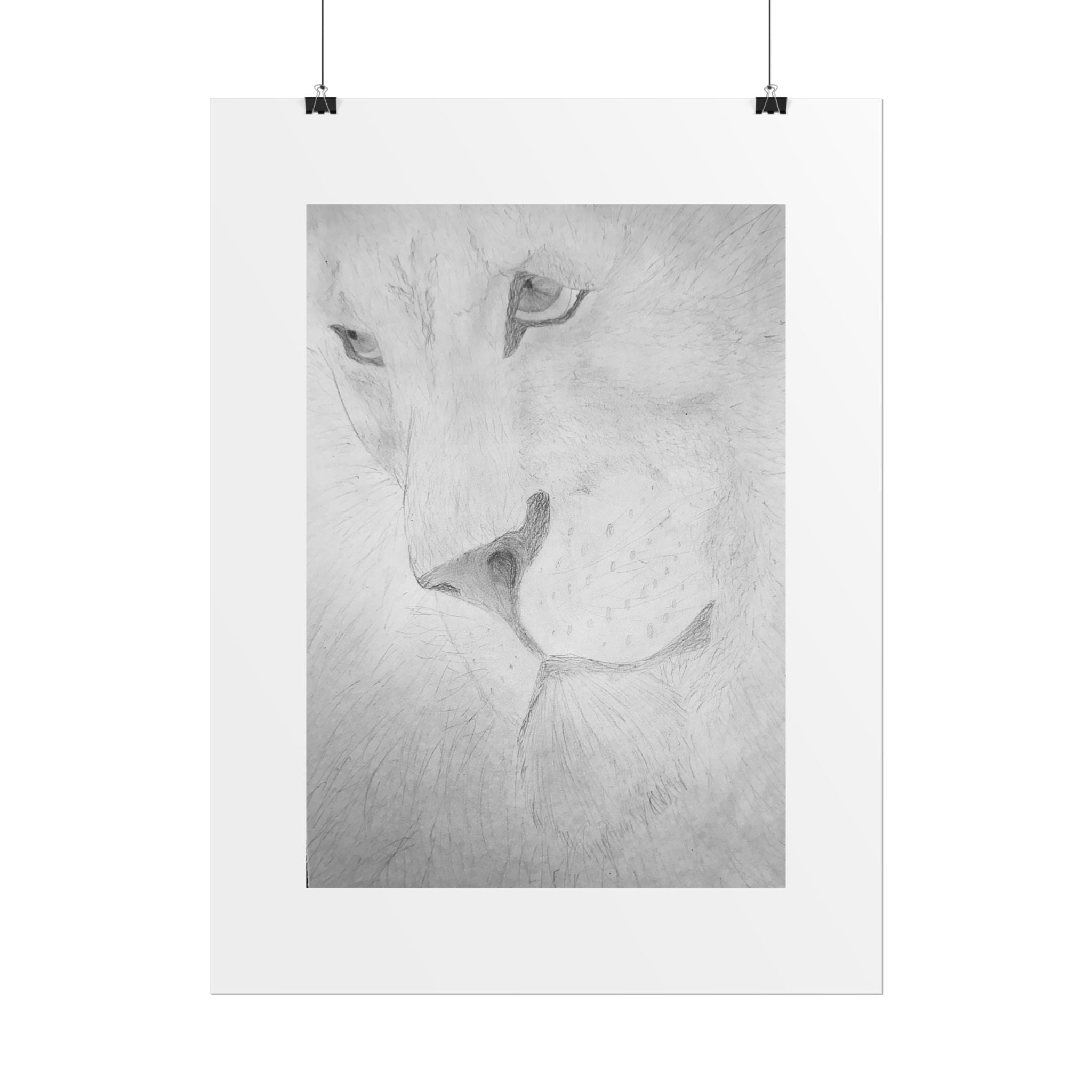 "Lion" Limited Edition Print