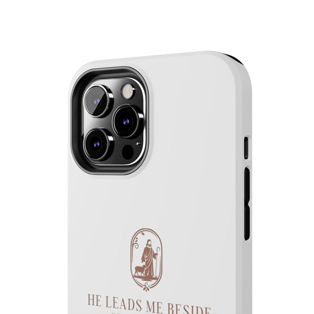 "Still Waters" iPhone/Galaxy Tough Phone Cases