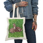 "Fawn Friends" Tote Bag