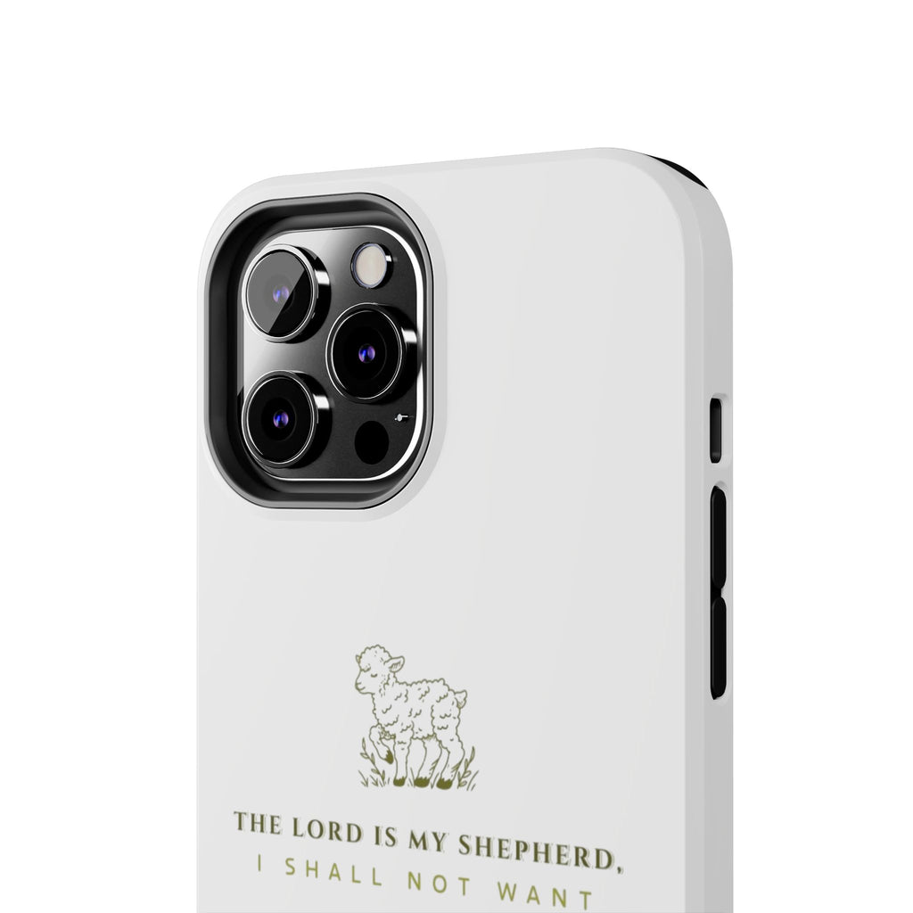"My Shepherd" iPhone/Galaxy Tough Phone Cases