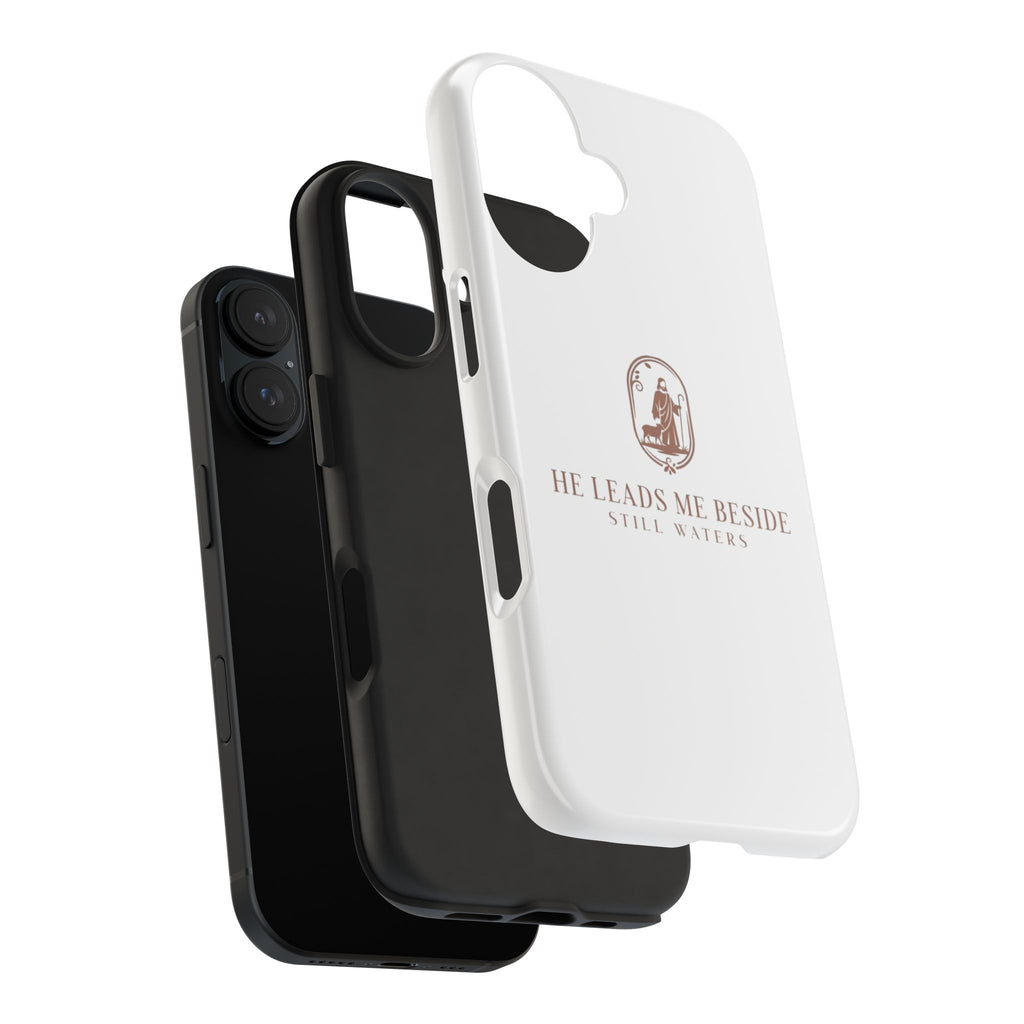 "Still Waters" iPhone/Galaxy Tough Phone Cases