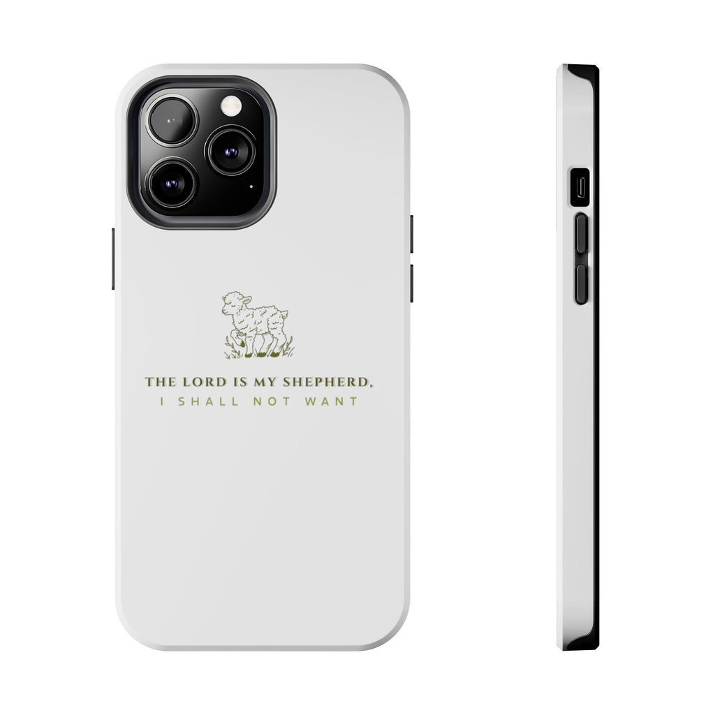 "My Shepherd" iPhone/Galaxy Tough Phone Cases