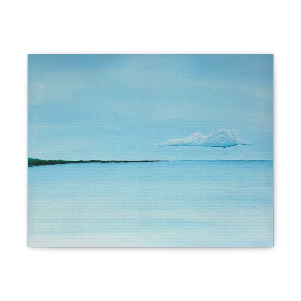 "White Waters" Stretched Canvas