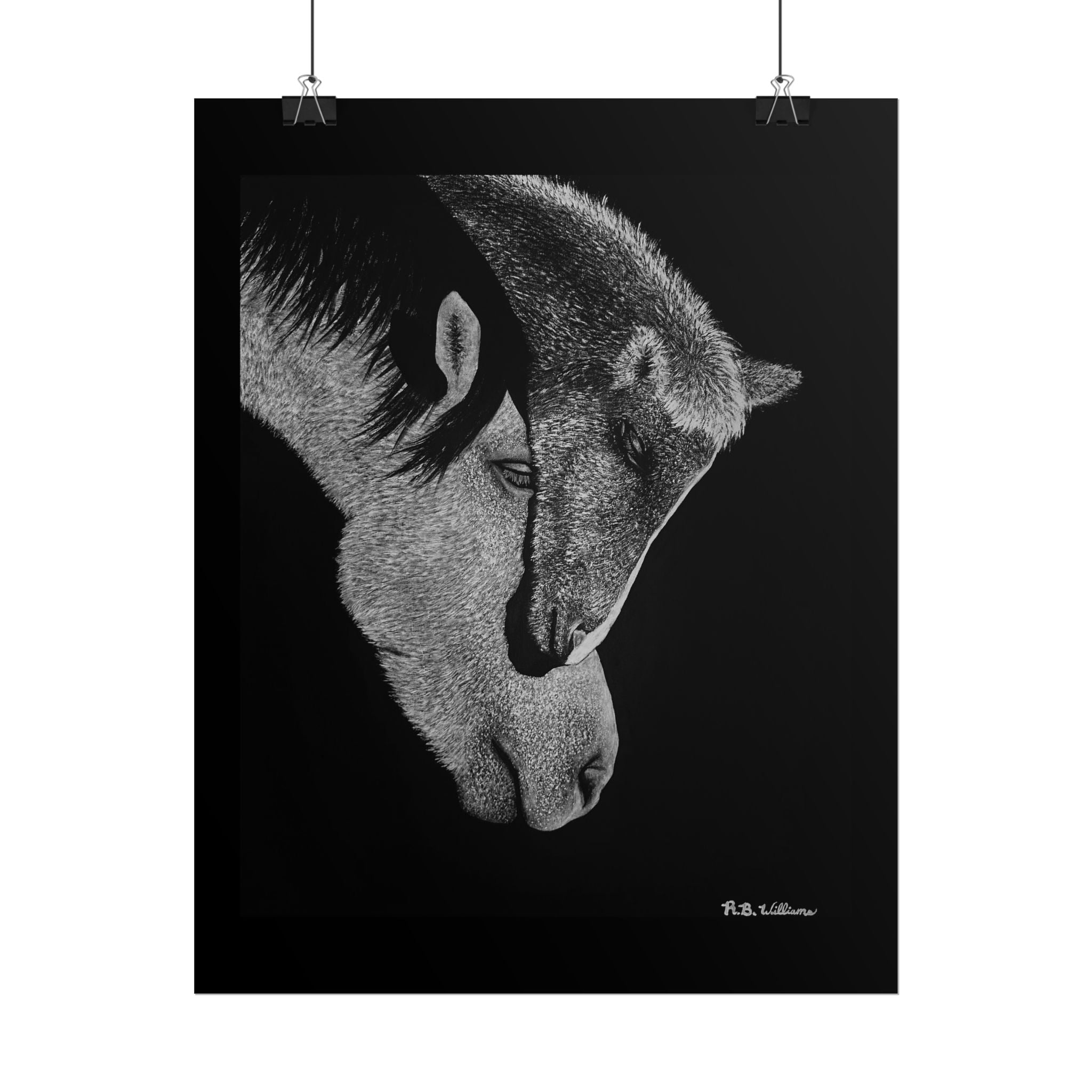 "A Mother's Love" Limited Edition Print