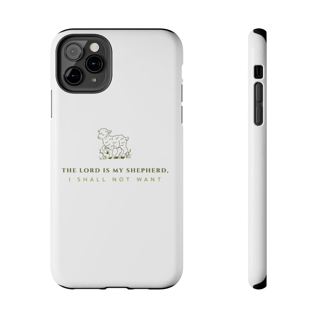 "My Shepherd" iPhone/Galaxy Tough Phone Cases