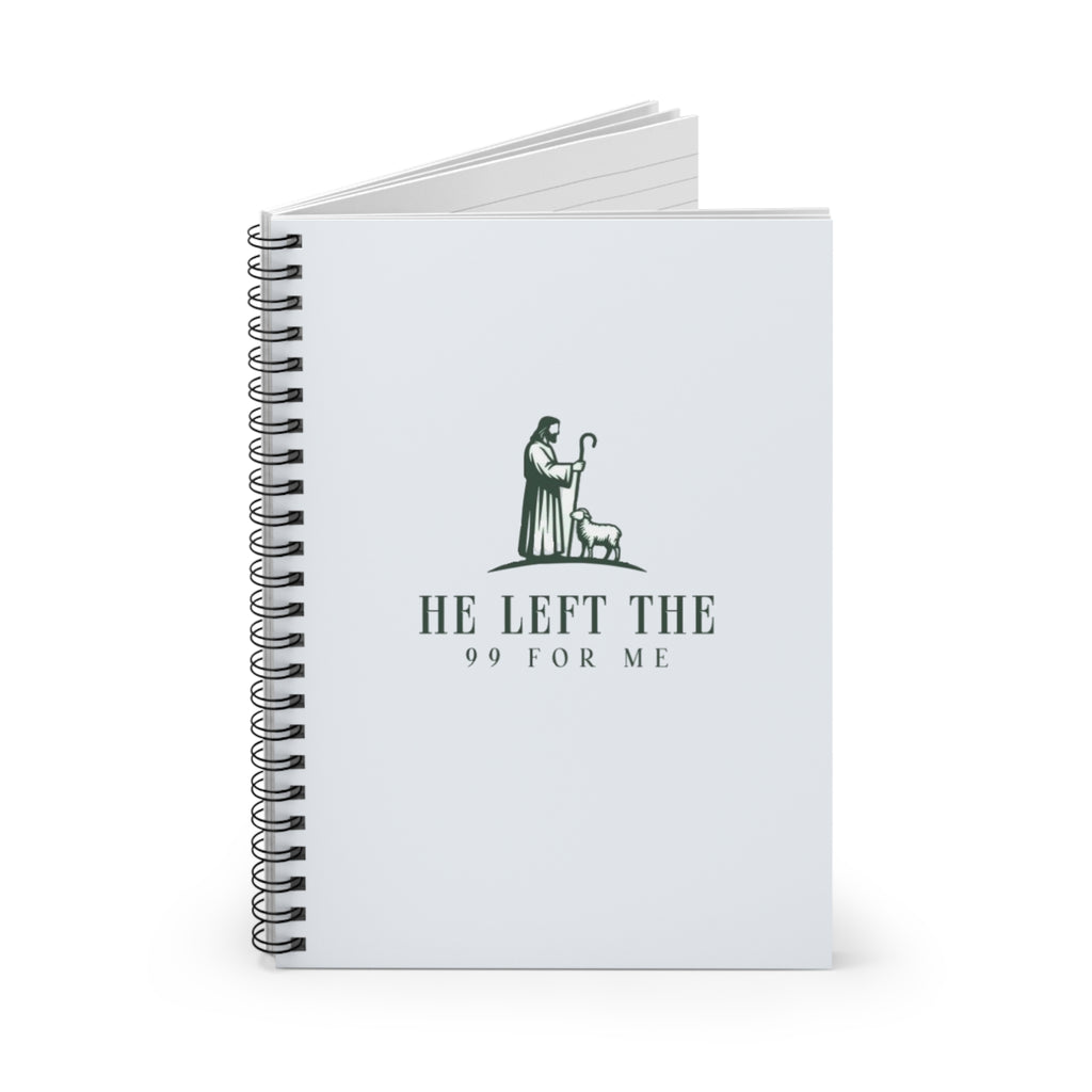 "The 99" Spiral Notebook