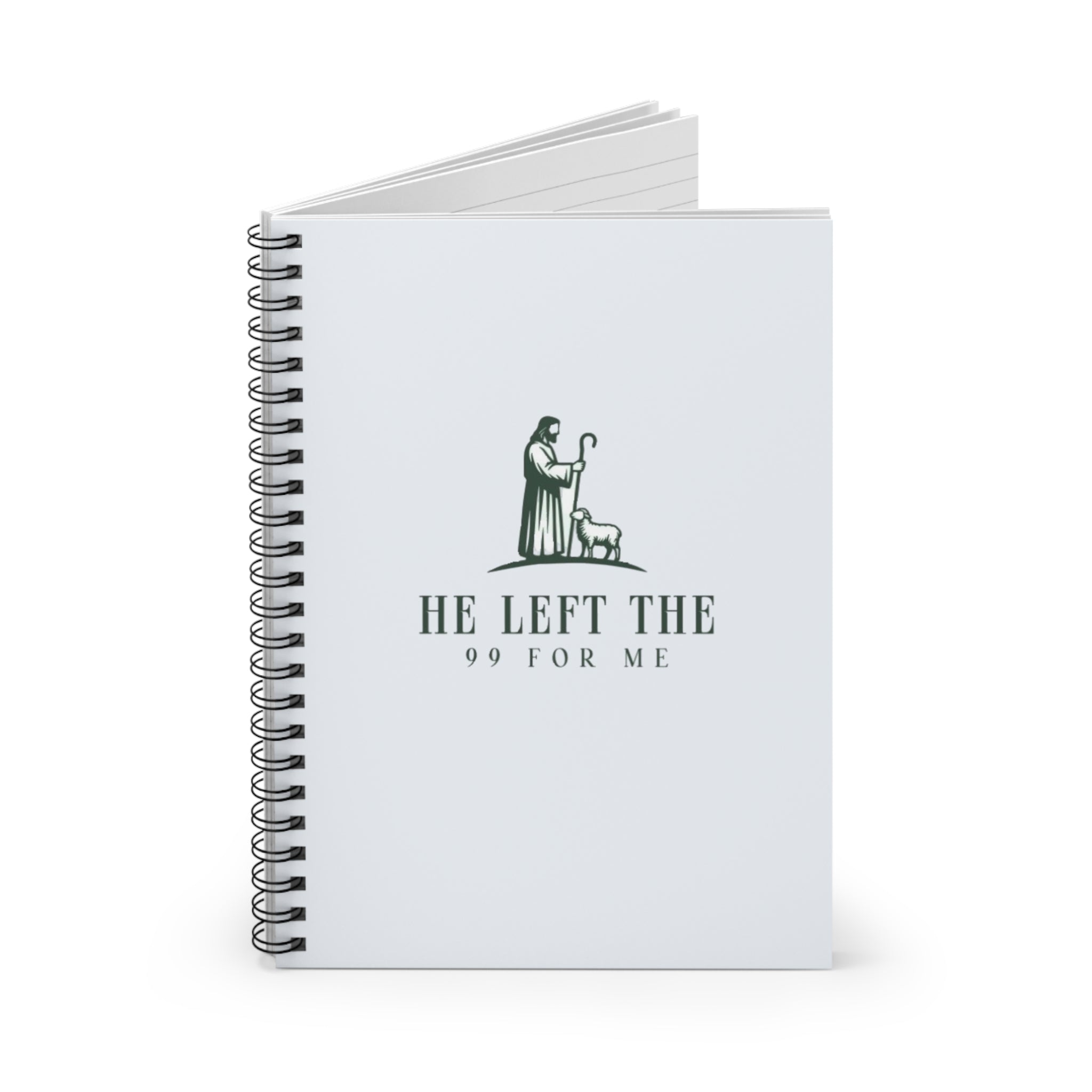 "The 99" Spiral Notebook