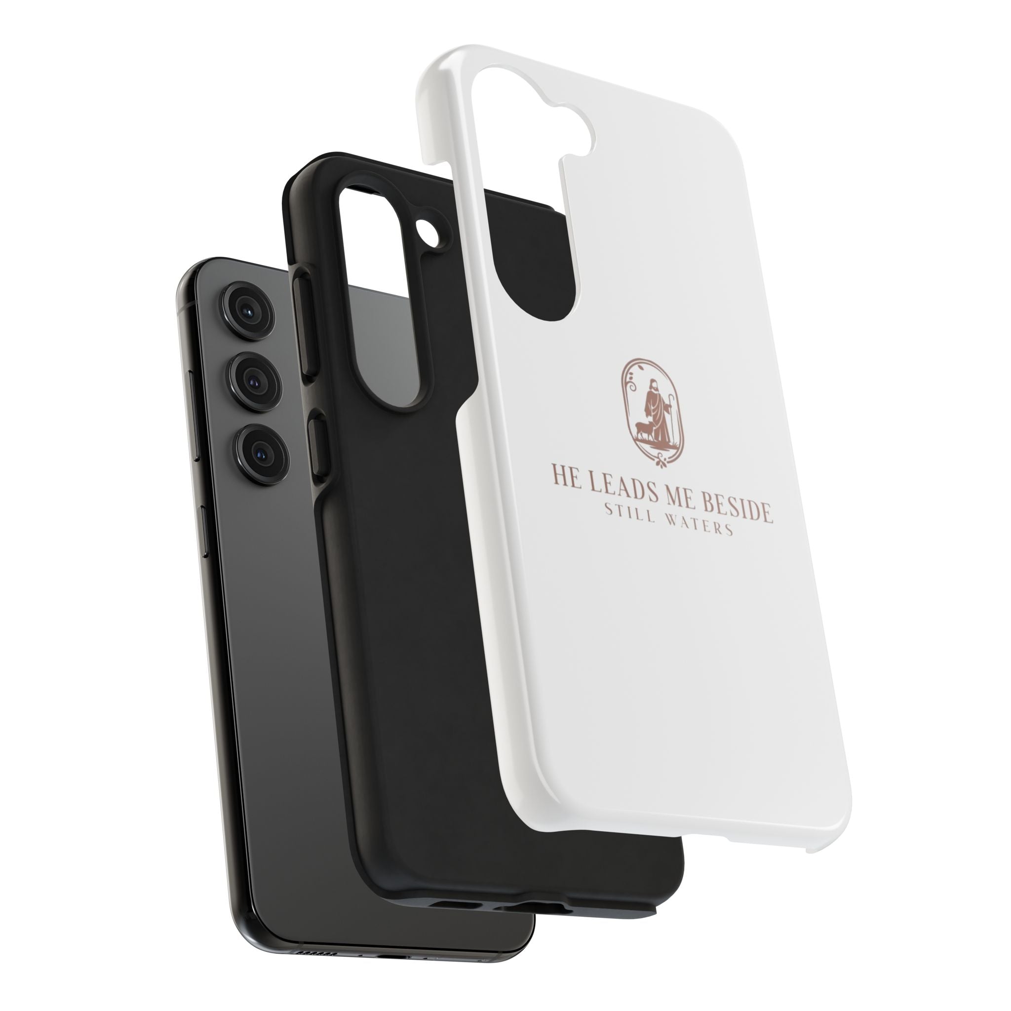 "Still Waters" iPhone/Galaxy Tough Phone Cases