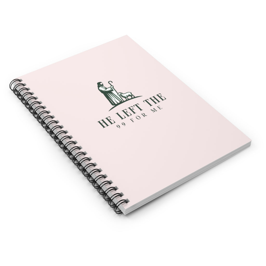 "The 99" Spiral Notebook