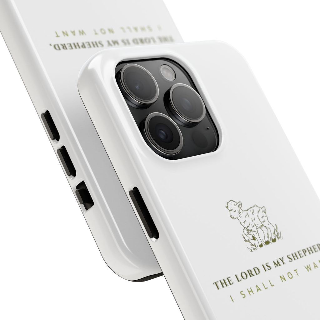"My Shepherd" iPhone/Galaxy Tough Phone Cases