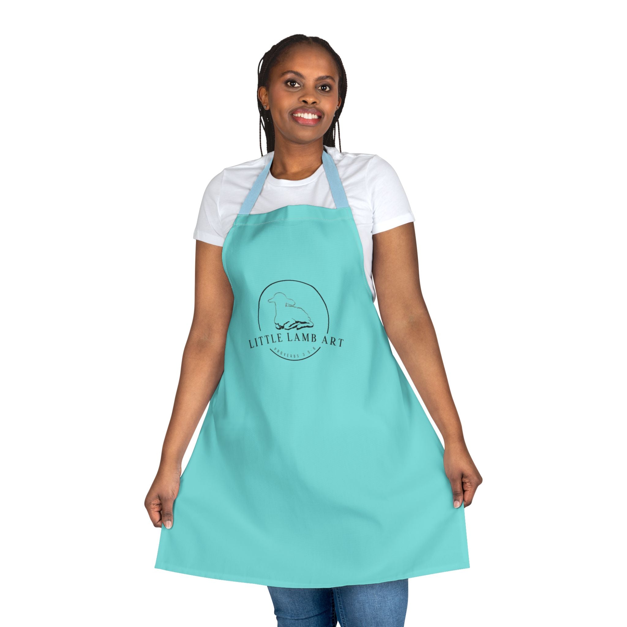 Little Lamb Artist Apron