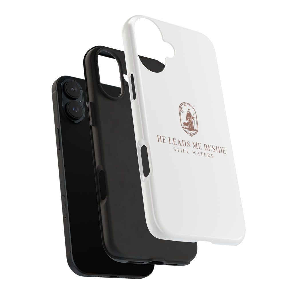 "Still Waters" iPhone/Galaxy Tough Phone Cases